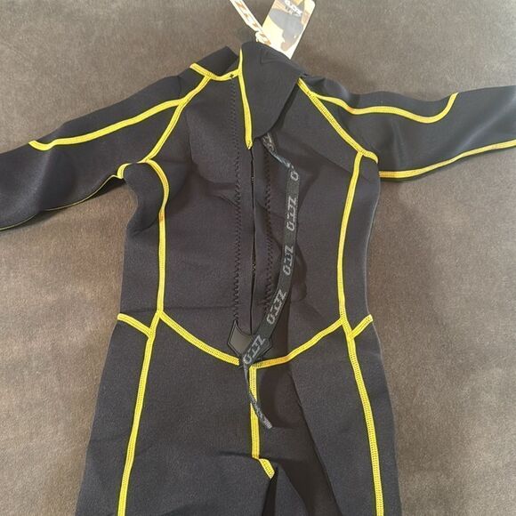 Kids Unisex Full Body Wetsuit 2.5mm Neoprene Size XXS NEW - Picture 9 of 11